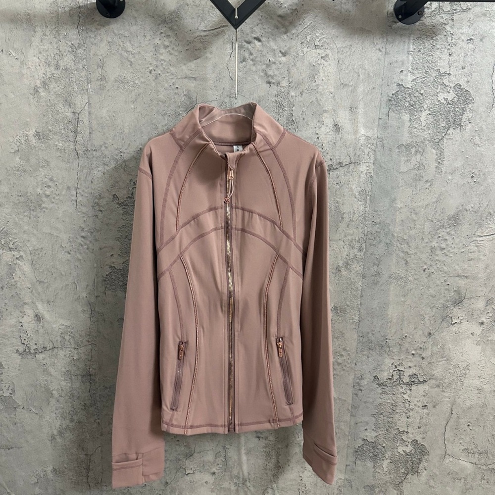 lululemon athletica Mauve Utility Jacket